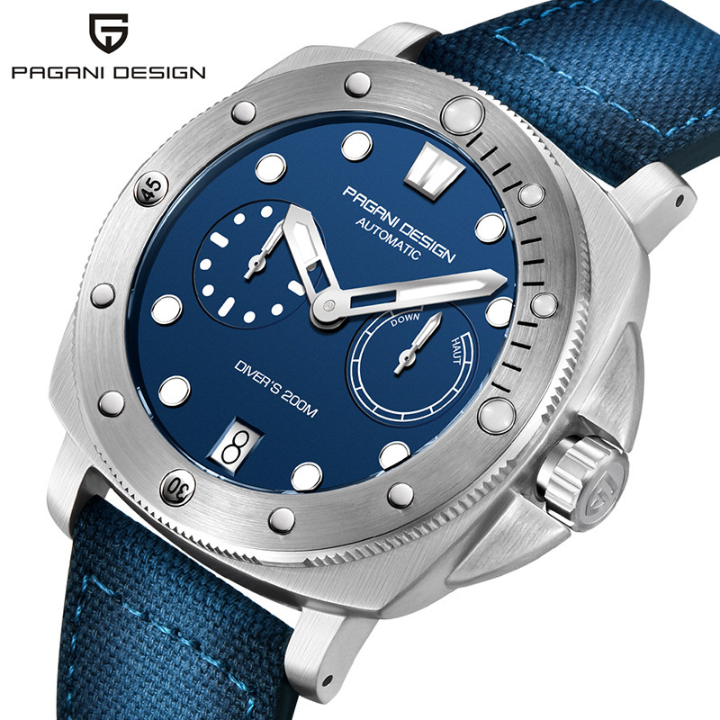 Reloj Mecánico para Hombre PAG - Chronograph Flyback Watch reseña y precio