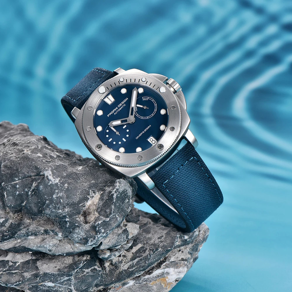 Reloj Mecánico para Hombre PAG - Chronograph Flyback Watch reseña y precio