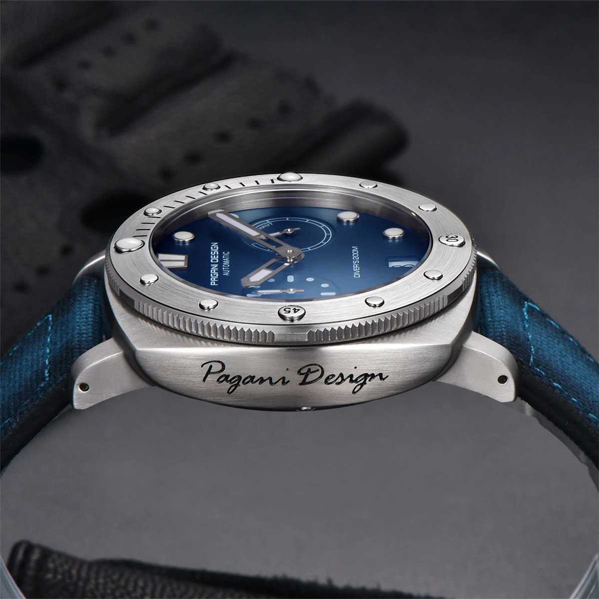 Reloj Mecánico para Hombre PAG - Chronograph Flyback Watch reseña y precio
