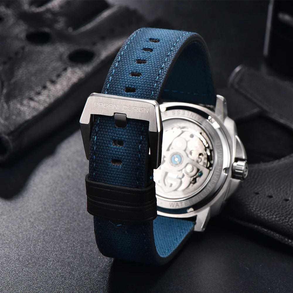 Reloj Mecánico para Hombre PAG - Chronograph Flyback Watch reseña y precio