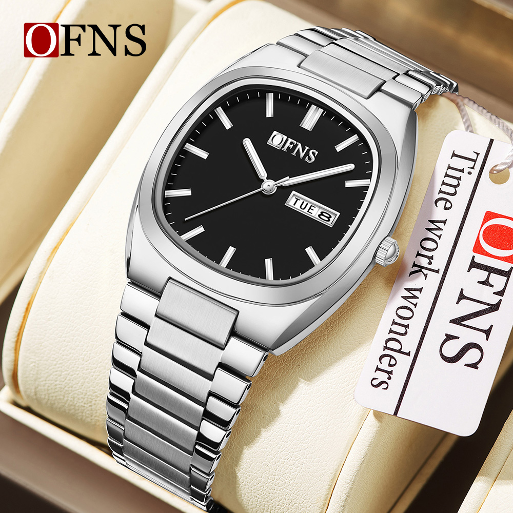 OFNS nuevo 1566 reloj de cuarz - Luxury Watch Values reseña y precio