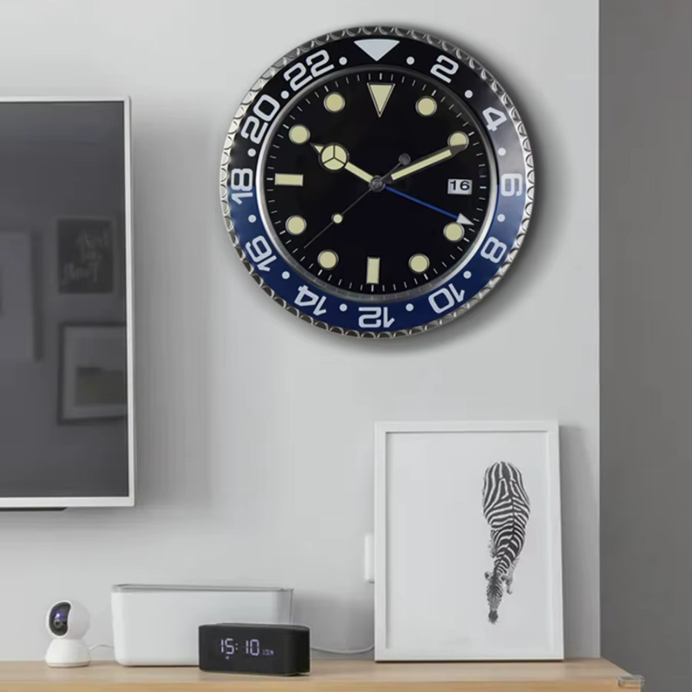 Reloj de Pared Creativo de Luj - Luxury Watch House reseña y precio