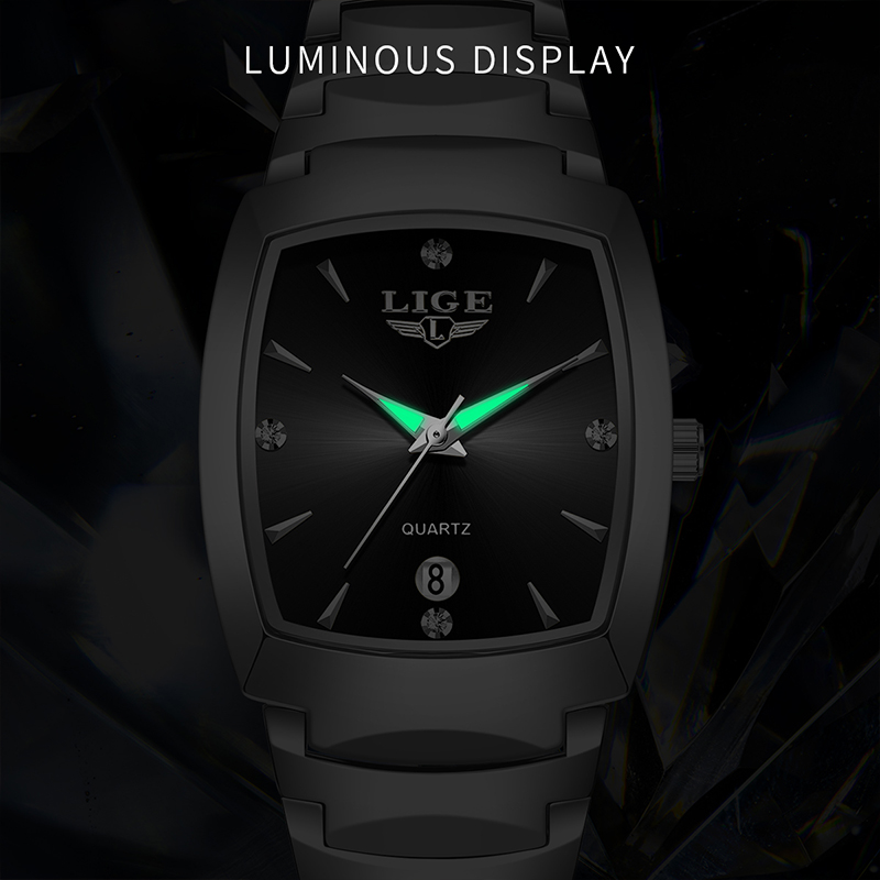 Reloj LIGE para mujer, reloj d - Luxury Watch reseña y precio