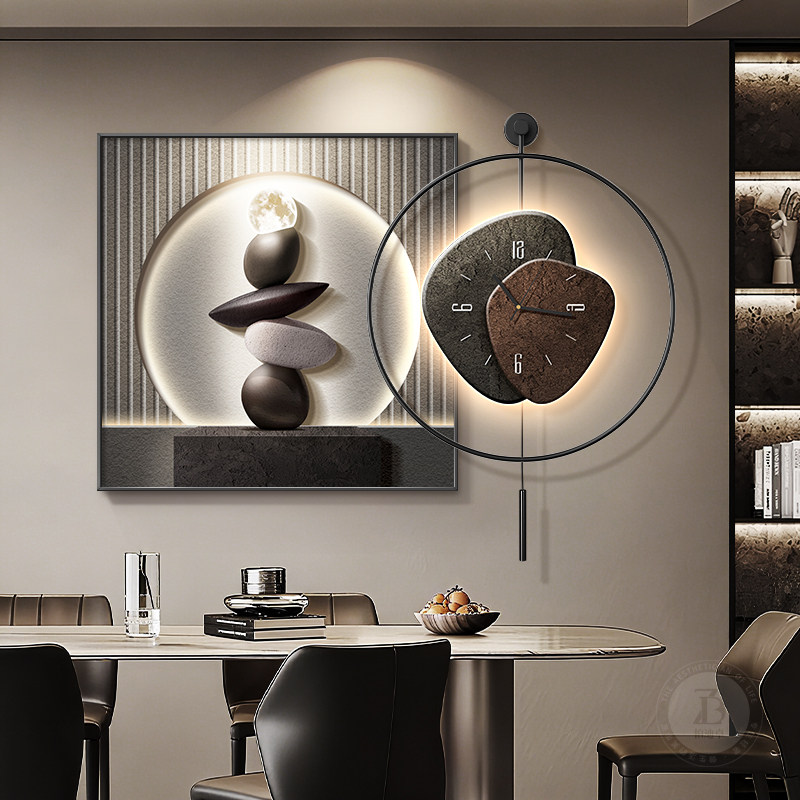 Godinnik en el reloj de pared, - Luxury Watch House reseña y precio