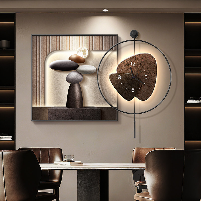 Godinnik en el reloj de pared, - Luxury Watch House reseña y precio