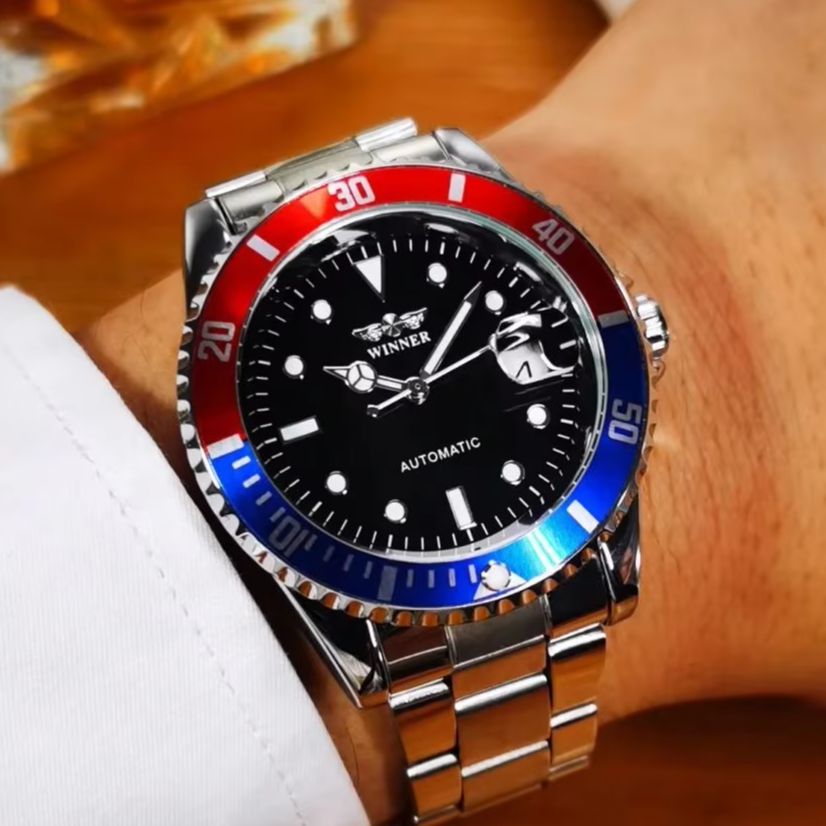 Reloj mecánico automático para - Luxury Watch Values reseña y precio