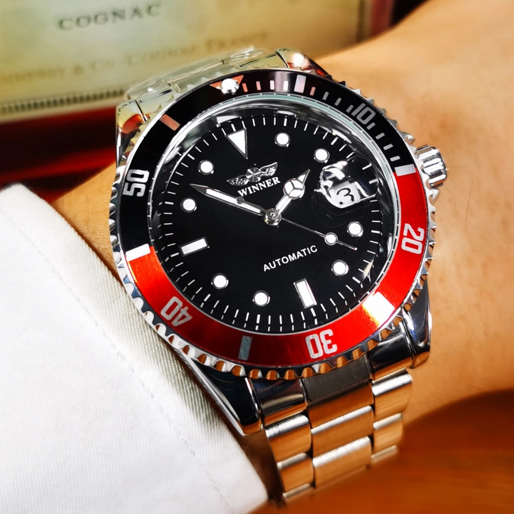 Reloj mecánico automático para - Luxury Watch Values reseña y precio
