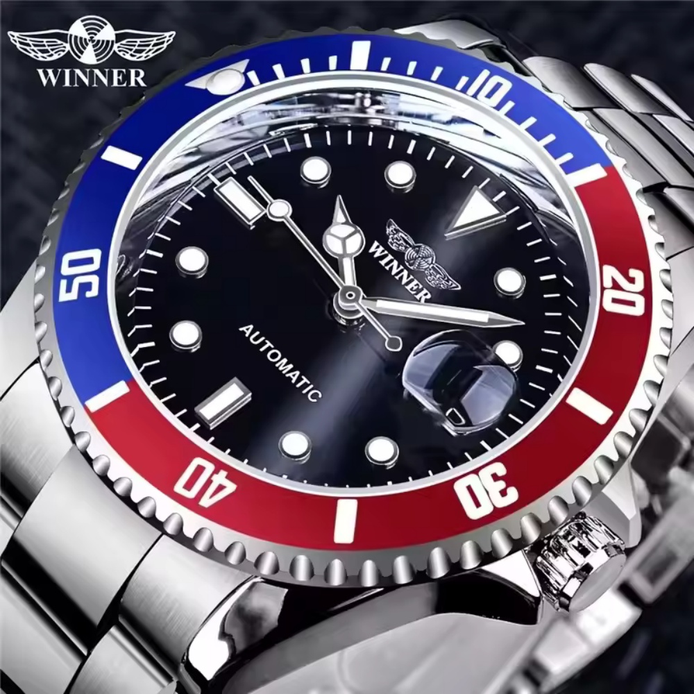 Reloj mecánico automático para - Luxury Watch Values reseña y precio