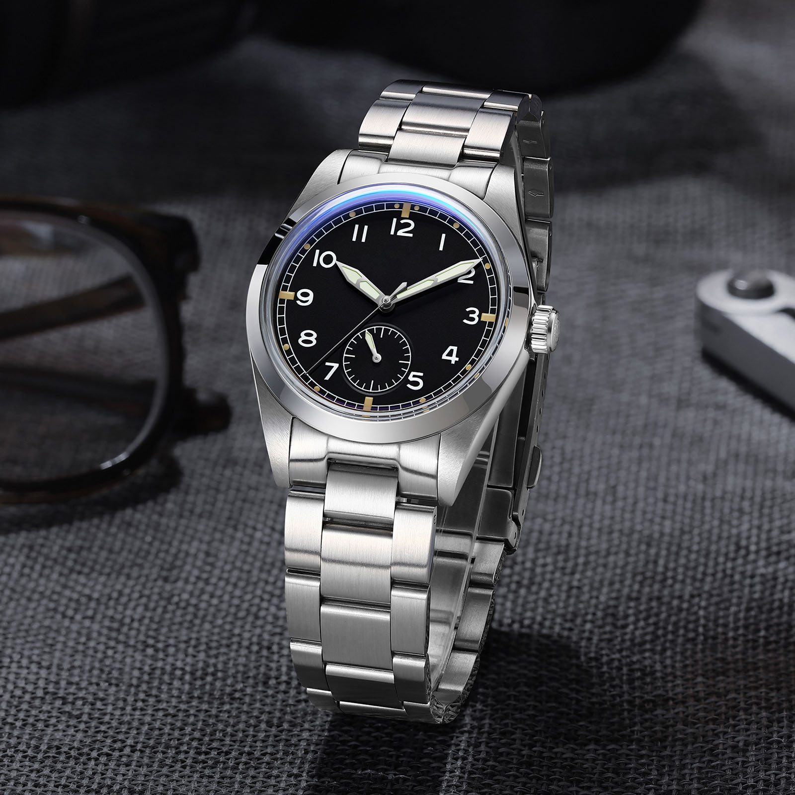 ADDIESDIVE Reloj de cuarzo jap - Luxury Watch It reseña y precio