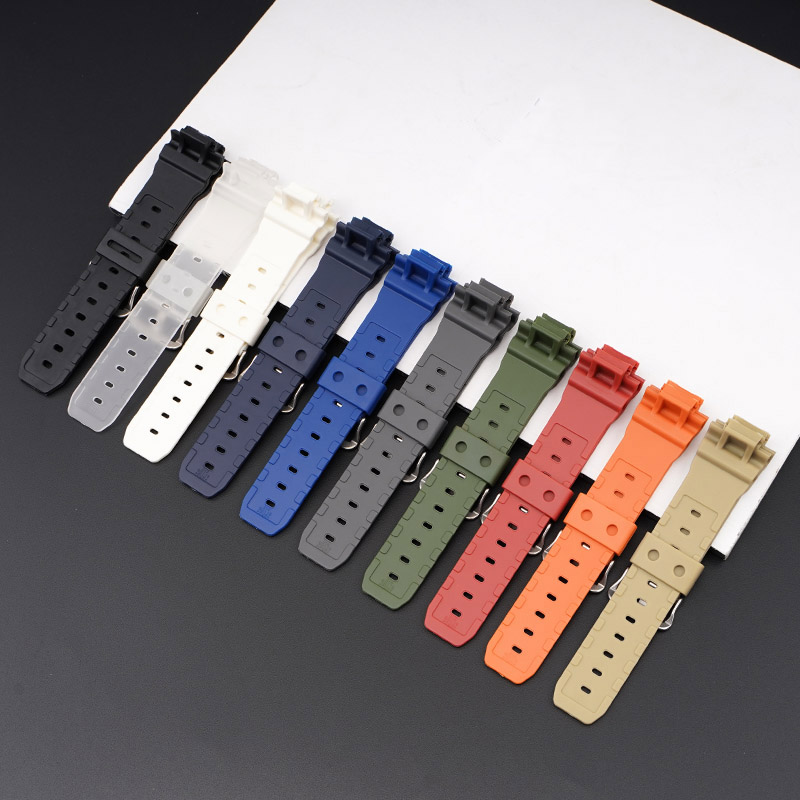 Correa de goma para reloj Casi - Luxury Watch G Shock reseña y precio