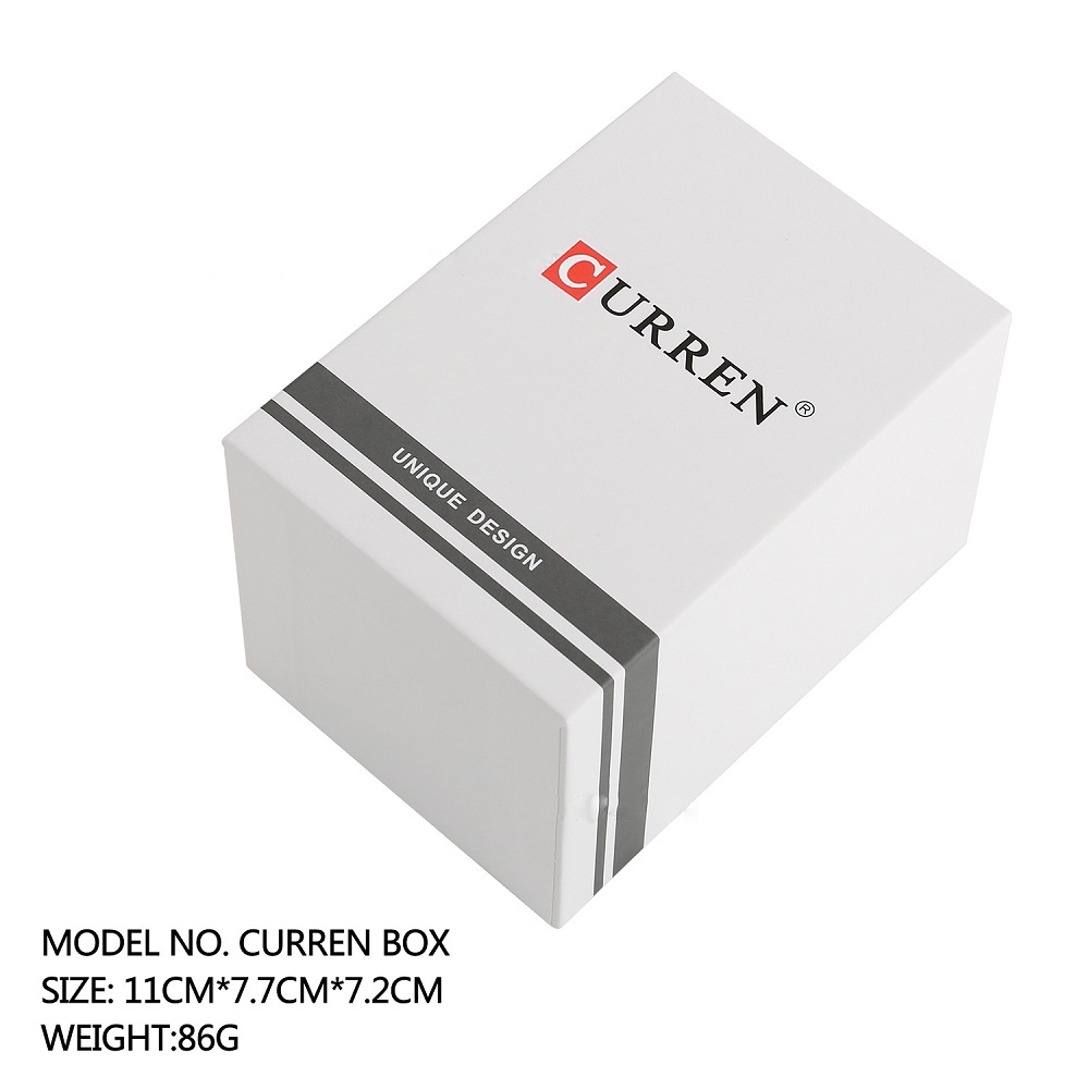 Caja de Reloj de Marca CURREN, - Luxury Watch It reseña y precio
