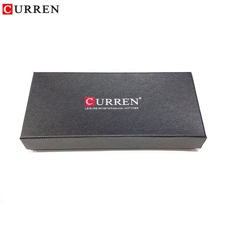 Caja de Reloj de Marca CURREN, - Luxury Watch It reseña y precio