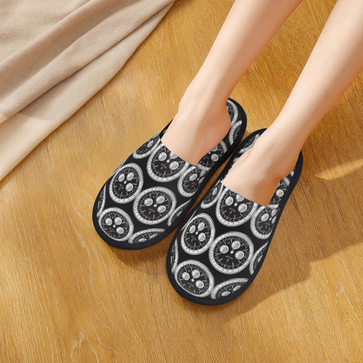 Pantuflas Personalizadas de Lu - Luxury Watch House reseña y precio