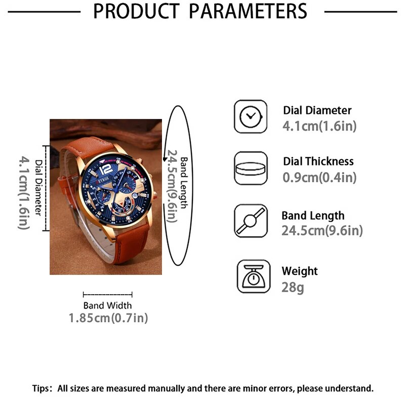 Conjunto de 2 piezas para homb - Luxury Watch Audemars Piguet reseña y precio
