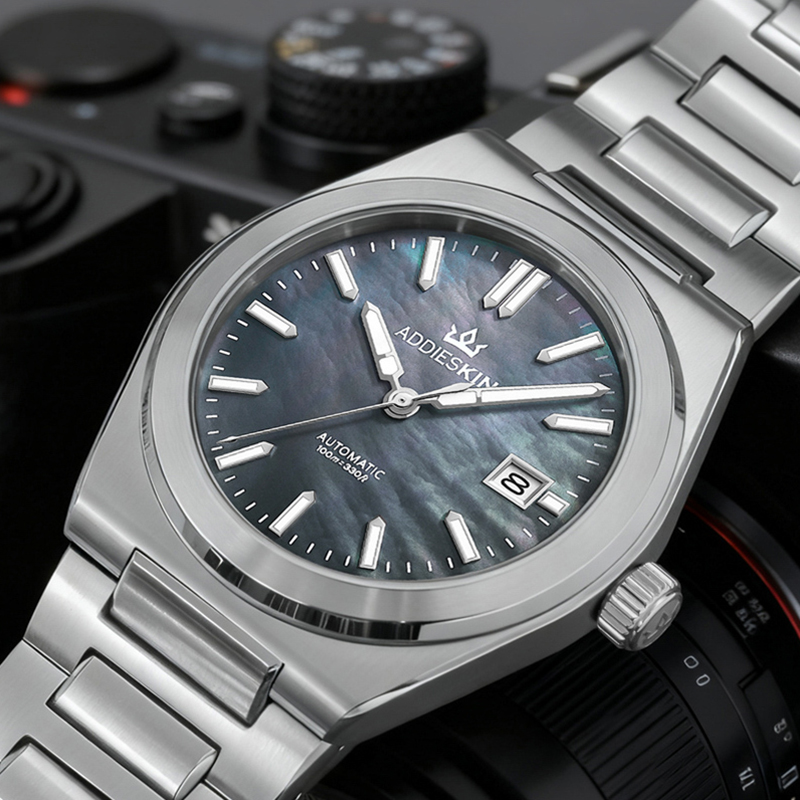 AddiesKin K008 Movimiento Auto - Chronograph Flyback Watch reseña y precio