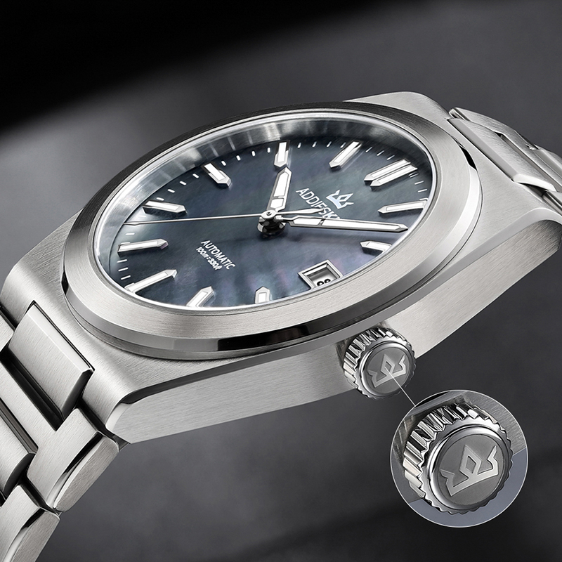 AddiesKin K008 Movimiento Auto - Chronograph Flyback Watch reseña y precio