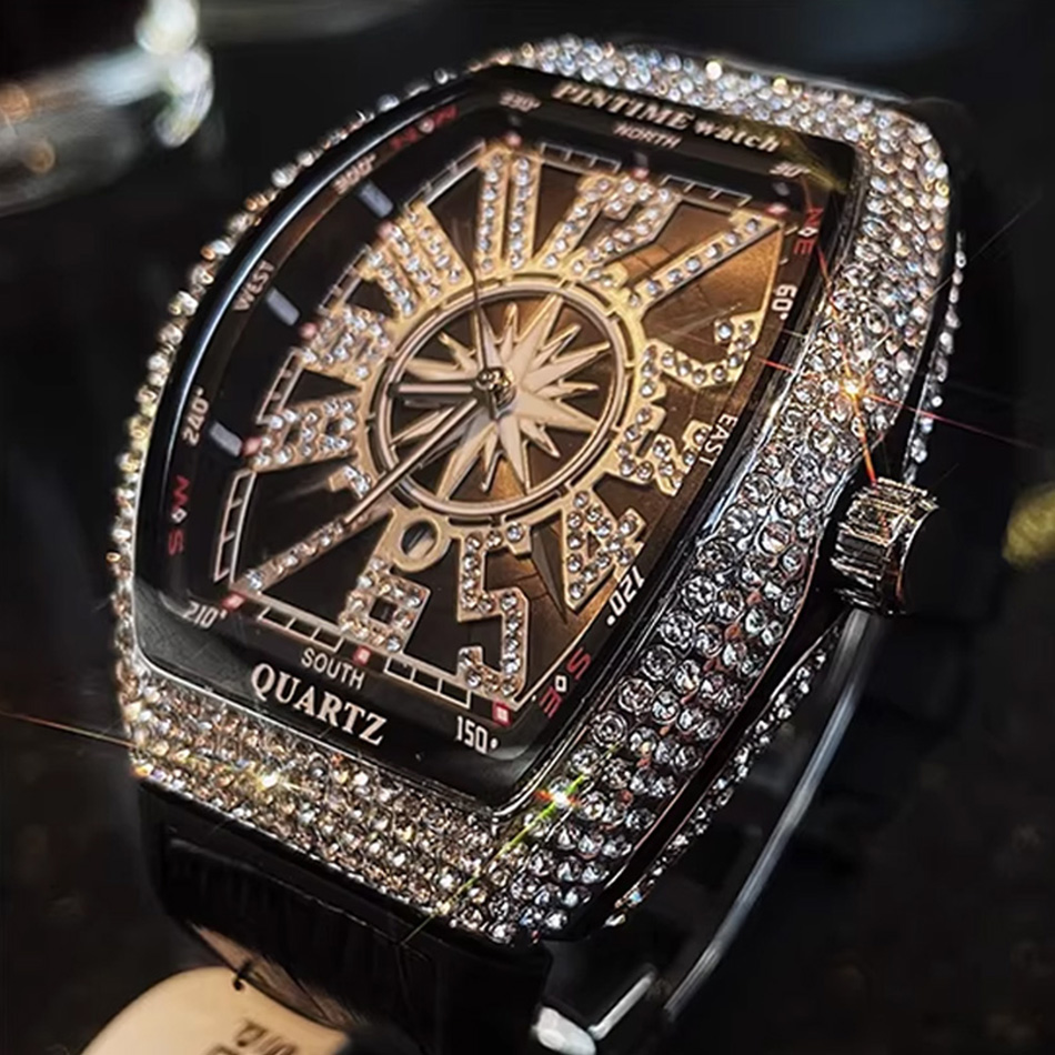 Reloj de Lujo de Marca Premium - Luxury Watch All Black reseña y precio