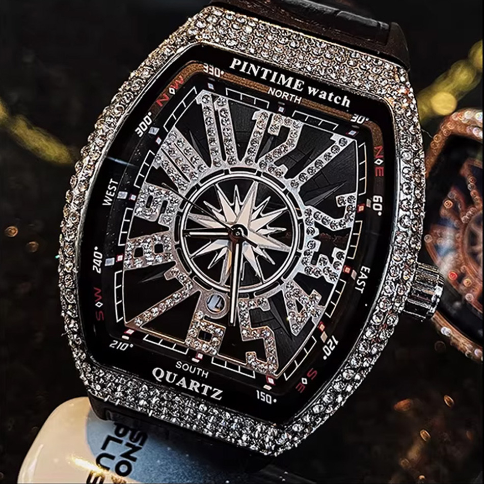 Reloj de Lujo de Marca Premium - Luxury Watch All Black reseña y precio