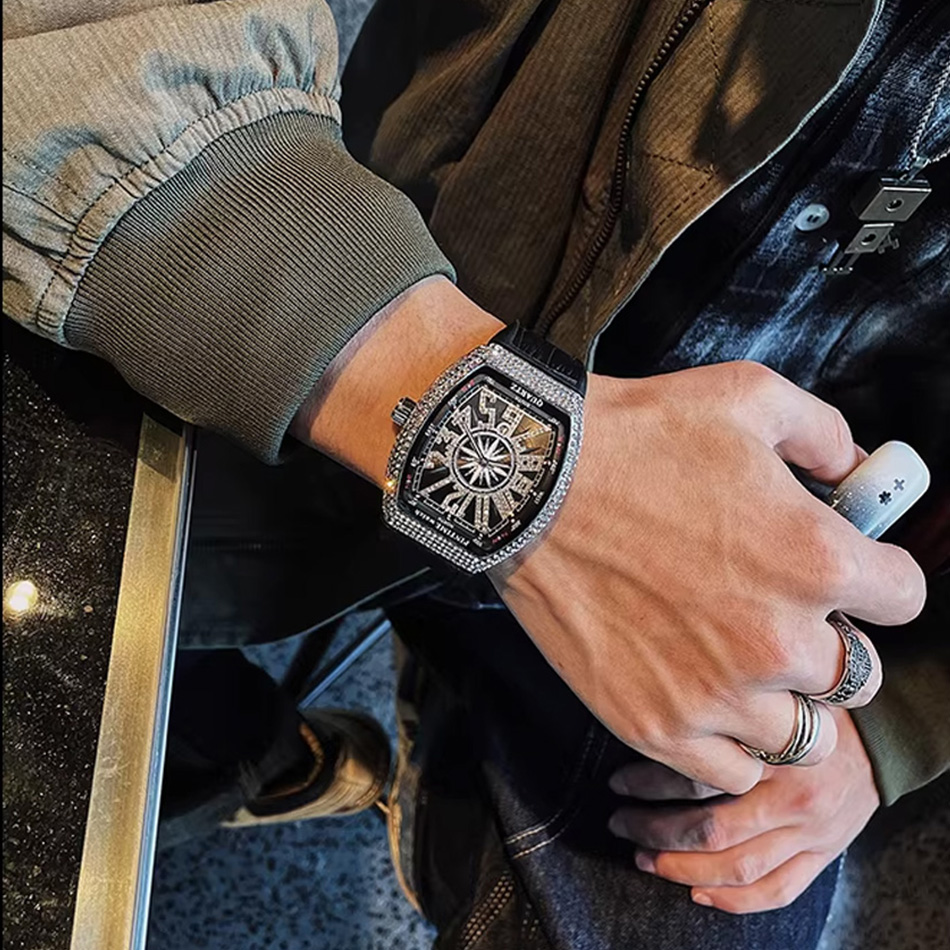 Reloj de Lujo de Marca Premium - Luxury Watch All Black reseña y precio