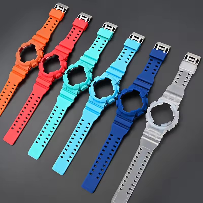 Correa de reloj de silicona co - Luxury Watch G Shock reseña y precio