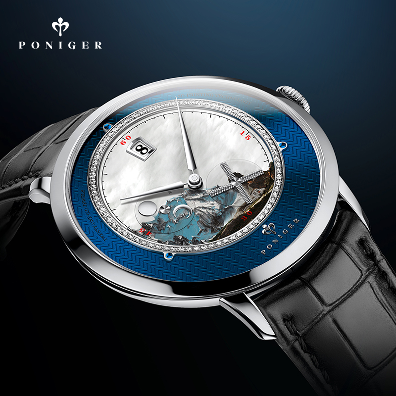 Reloj Automático PONIGER para  - Luxury Watch Second Hand reseña y precio