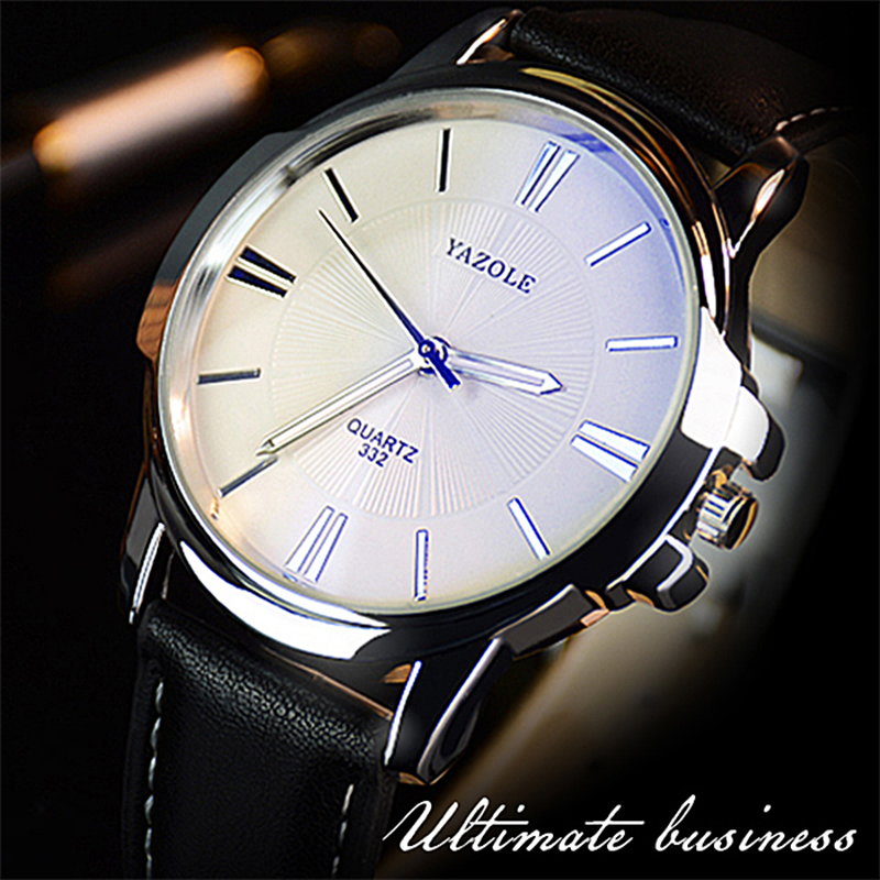 Nuevos relojes YAZOLE para hom - Luxury Watch Maker reseña y precio