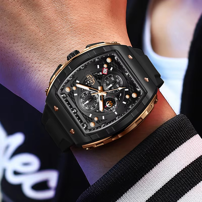 Reloj de Lujo para Hombre LIGE - Luxury Watch Maker reseña y precio
