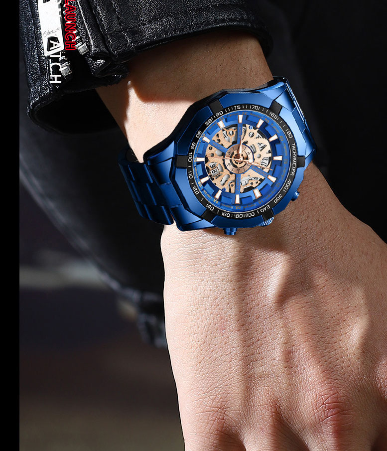 Reloj UTHAI para hombre, marca - Luxury Watch Maker reseña y precio