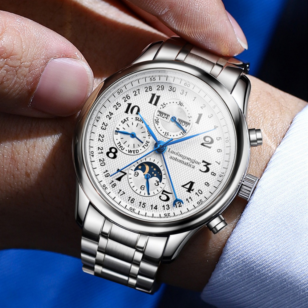 Reloj mecánico de alta gama pa - Luxury Watch Values reseña y precio