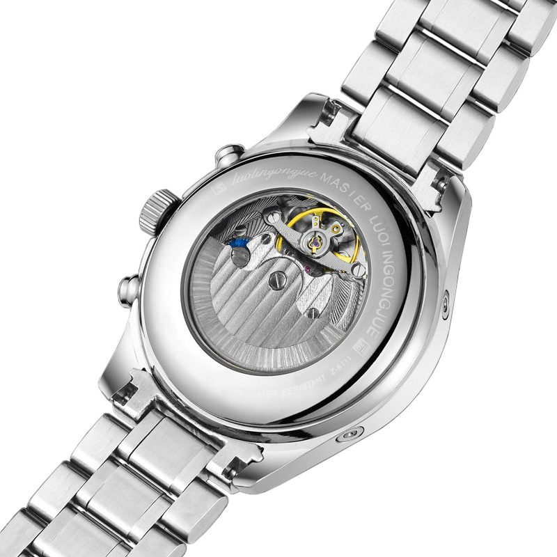 Reloj mecánico de alta gama pa - Luxury Watch Values reseña y precio