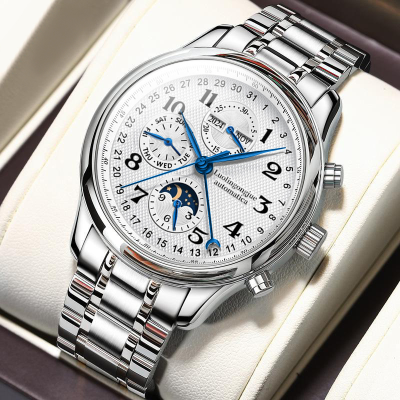 Reloj mecánico de alta gama pa - Luxury Watch Values reseña y precio
