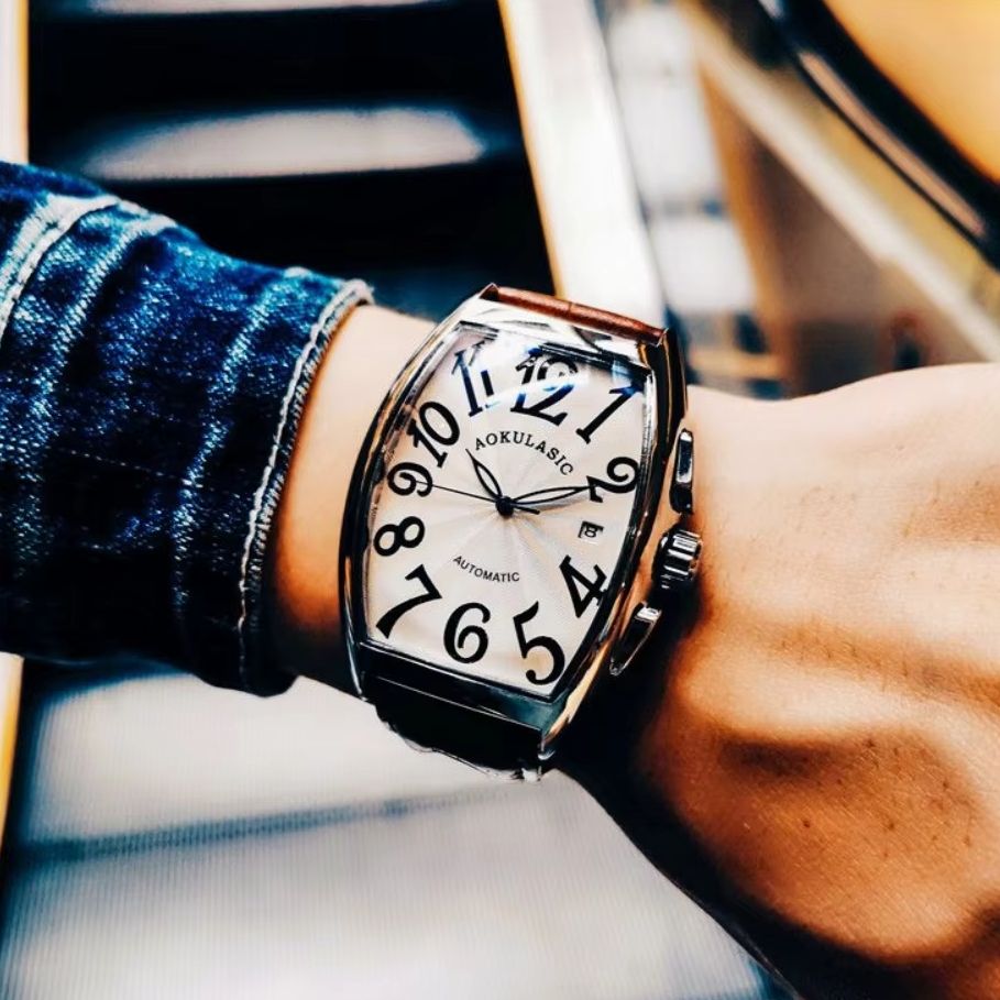 Nuevo reloj mecánico de lujo p - Luxury Watch Values reseña y precio
