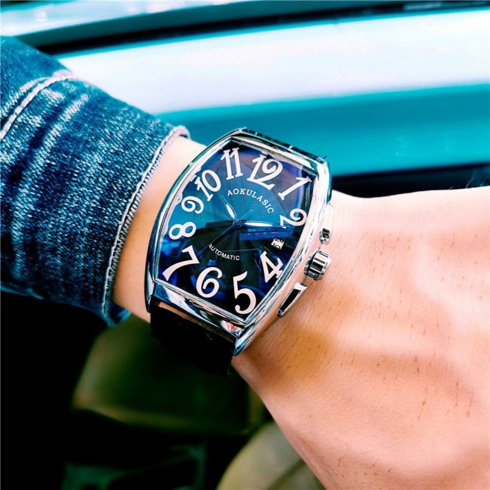Nuevo reloj mecánico de lujo p - Luxury Watch Values reseña y precio
