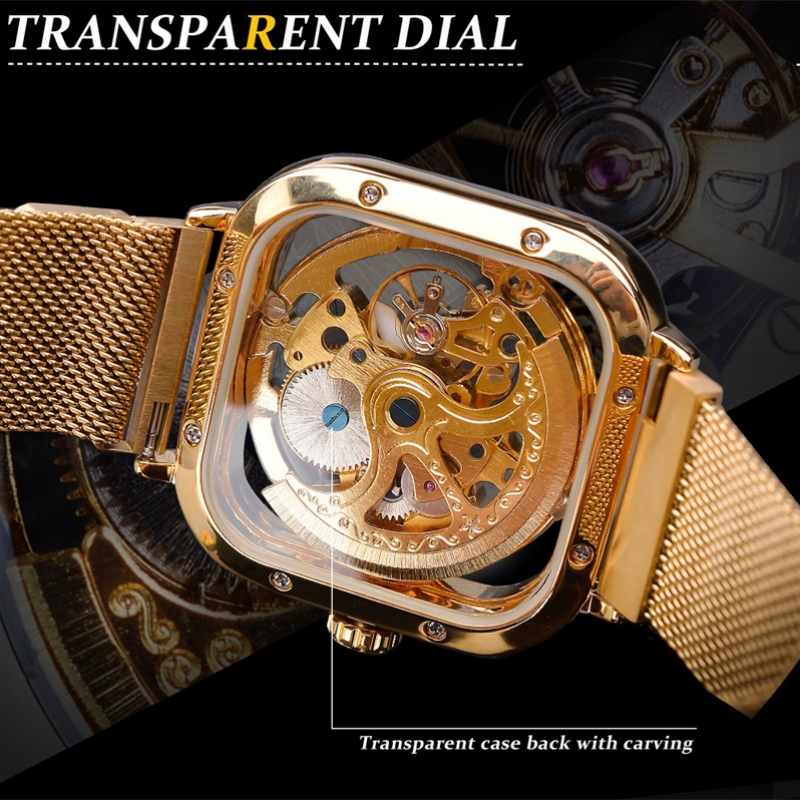 Nuevo reloj mecánico de alta g - Luxury Watch It reseña y precio