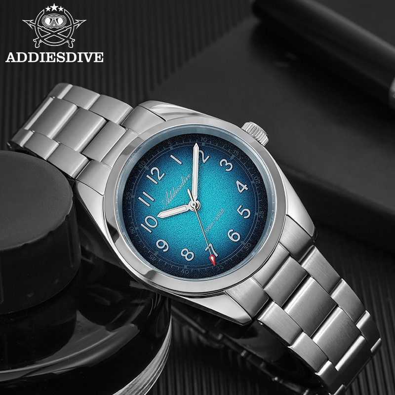 Relojes de cuarzo ADDIESDIVE p - Luxury Watch It reseña y precio