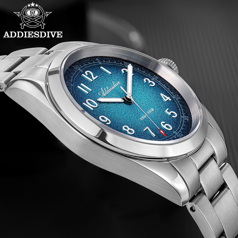 Relojes de cuarzo ADDIESDIVE p - Luxury Watch It reseña y precio