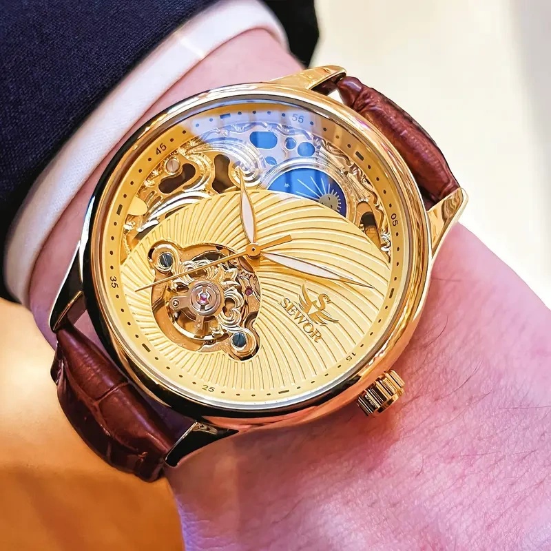 Reloj Mecánico Automático de L - Luxury Watch It reseña y precio