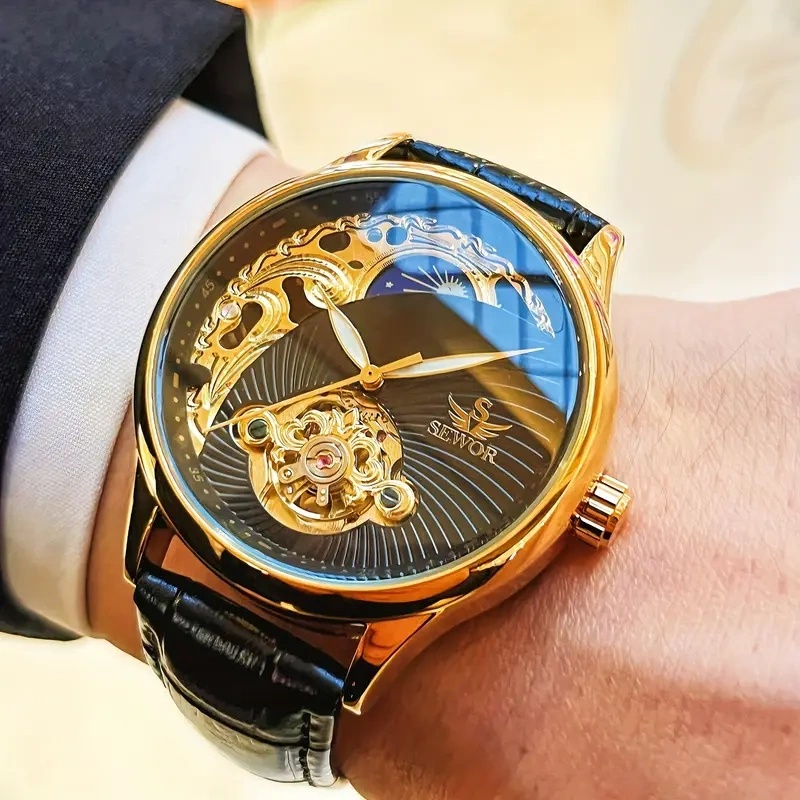 Reloj Mecánico Automático de L - Luxury Watch It reseña y precio