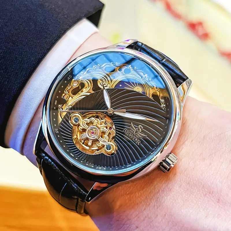 Reloj Mecánico Automático de L - Luxury Watch It reseña y precio