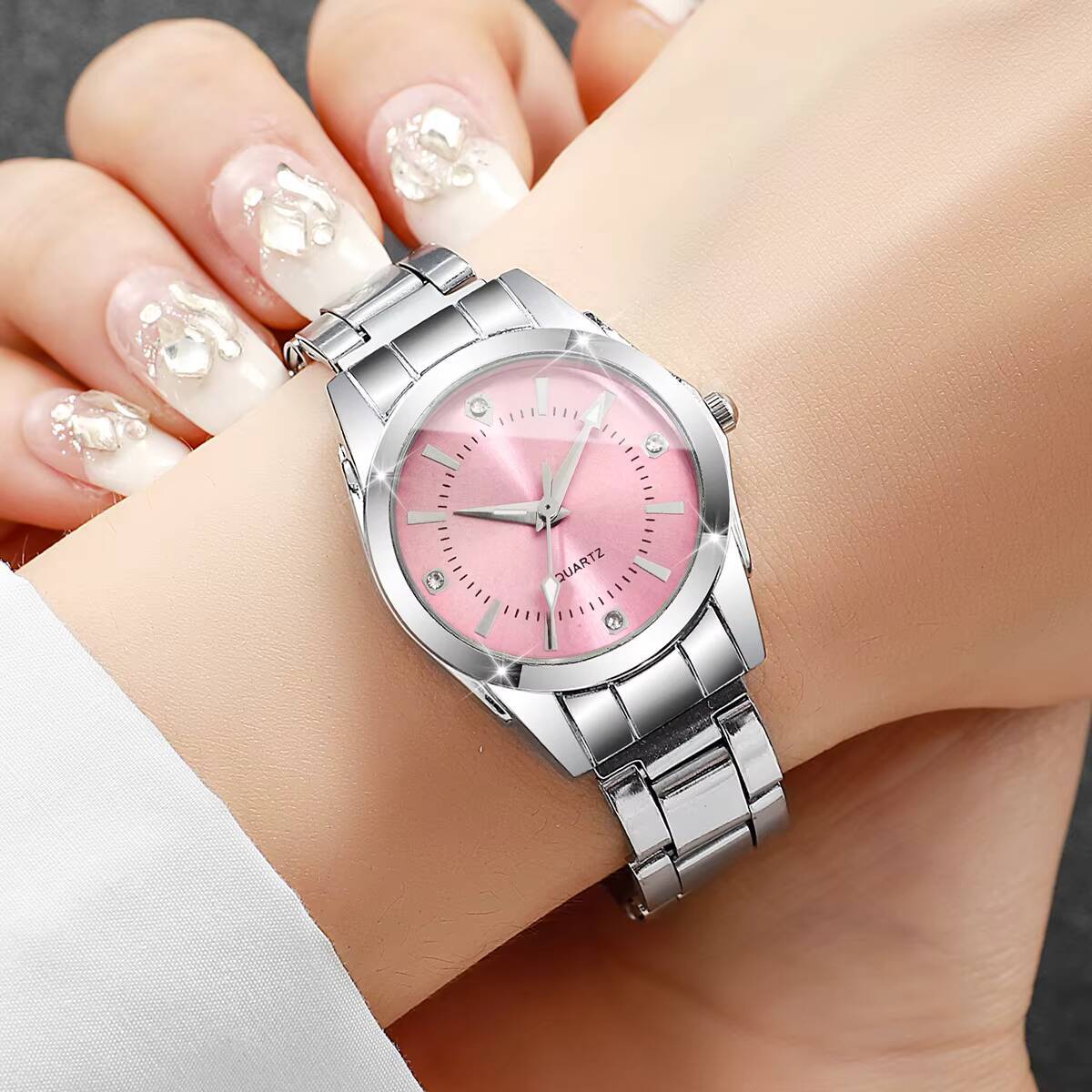Relojes de lujo con diamantes  - Luxury Watch Display Case reseña y precio