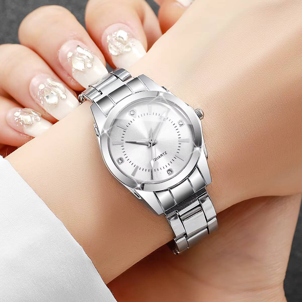 Relojes de lujo con diamantes  - Luxury Watch Display Case reseña y precio