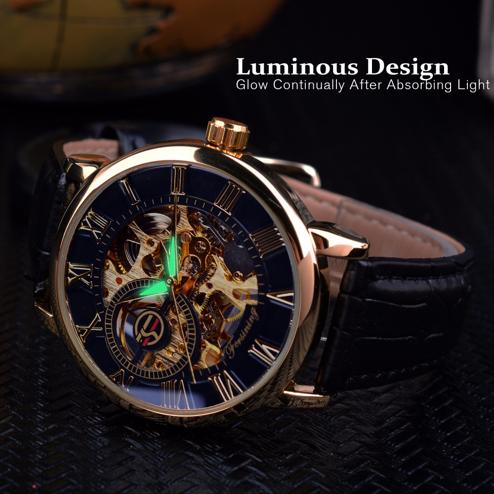 Forsining diseño de logotipo 3 - Luxury Watch All Black reseña y precio
