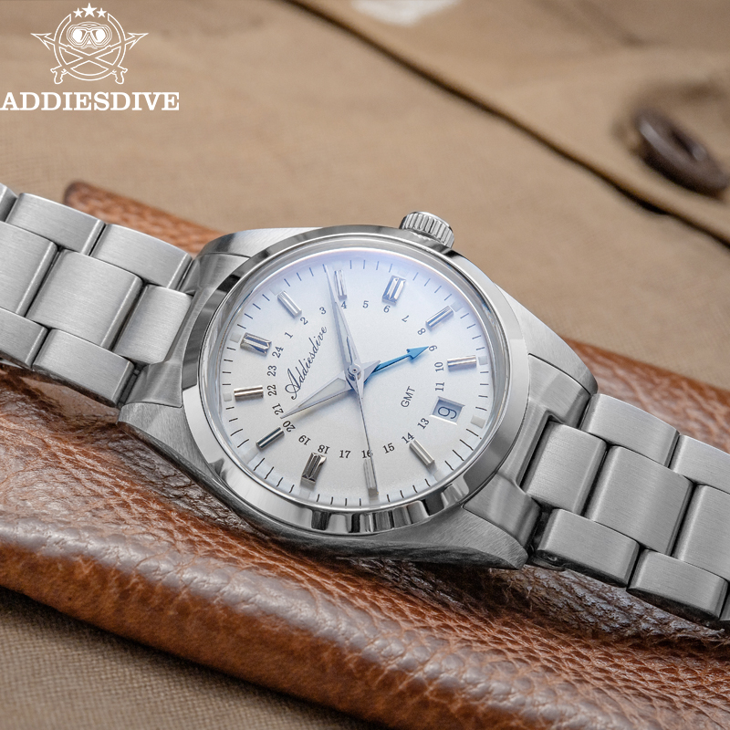 ADDIESDIVE marca novedosa 36mm - Luxury Watch Design reseña y precio
