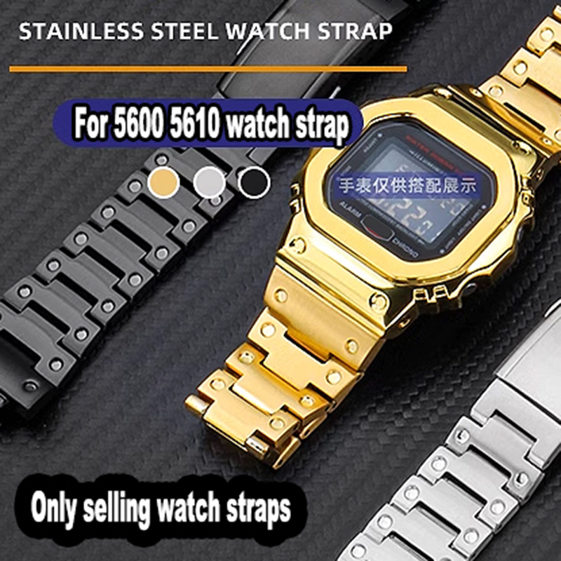 Kit Mod GM5600 correa de reloj - Luxury Watch G Shock reseña y precio