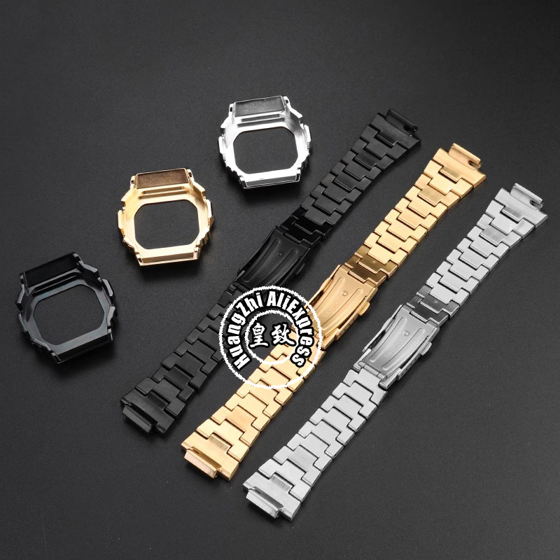Kit Mod GM5600 correa de reloj - Luxury Watch G Shock reseña y precio