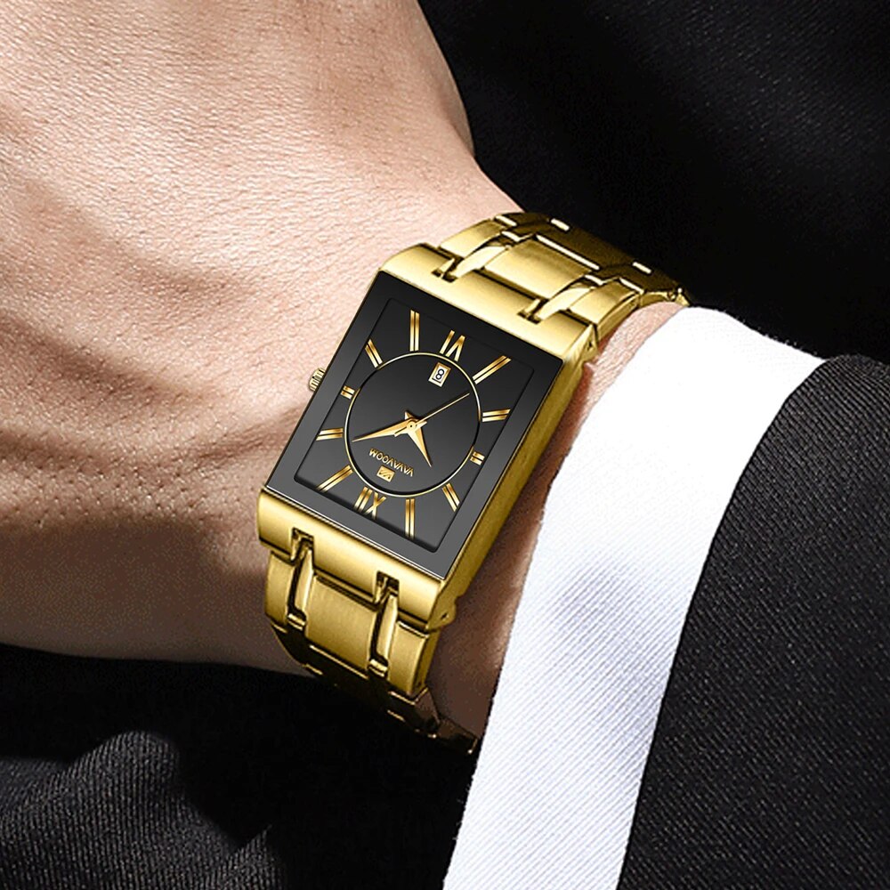 Reloj de negocios para hombre, - Luxury Watch All Black reseña y precio