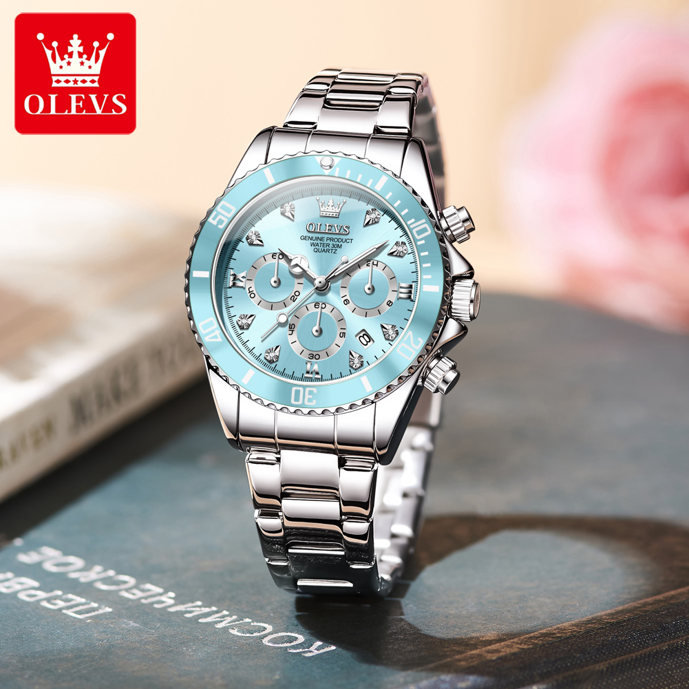 OLEVS Reloj de mujer 5632 relo - Luxury Watch reseña y precio