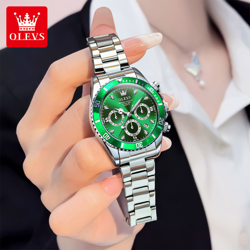 OLEVS Reloj de mujer 5632 relo - Luxury Watch reseña y precio