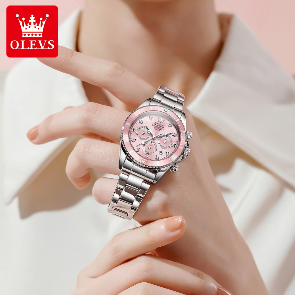 OLEVS Reloj de mujer 5632 relo - Luxury Watch reseña y precio