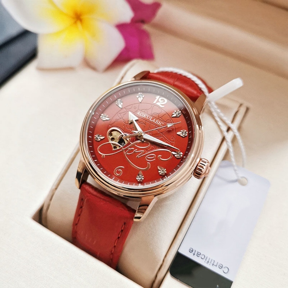Reloj Mecánico de Lujo para Mu - Luxury Watch It reseña y precio